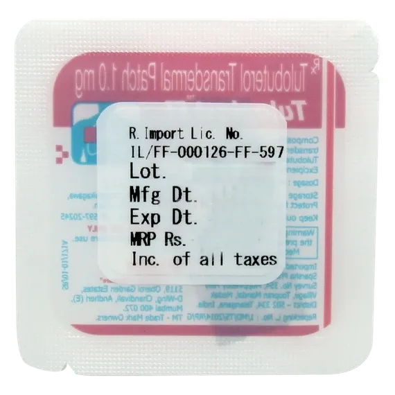 tuloplast 1mg patch